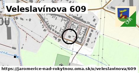 Veleslavínova 609, Jaroměřice nad Rokytnou