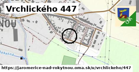 Vrchlického 447, Jaroměřice nad Rokytnou