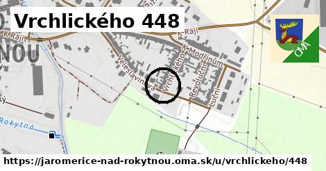 Vrchlického 448, Jaroměřice nad Rokytnou