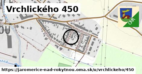 Vrchlického 450, Jaroměřice nad Rokytnou