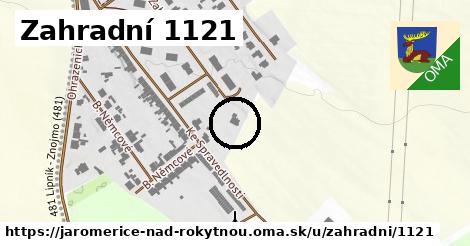 Zahradní 1121, Jaroměřice nad Rokytnou