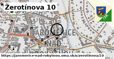 Žerotínova 10, Jaroměřice nad Rokytnou