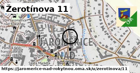 Žerotínova 11, Jaroměřice nad Rokytnou