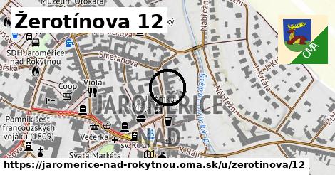 Žerotínova 12, Jaroměřice nad Rokytnou