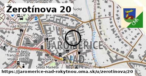 Žerotínova 20, Jaroměřice nad Rokytnou