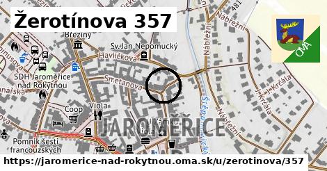 Žerotínova 357, Jaroměřice nad Rokytnou