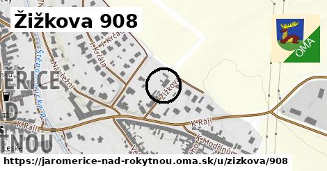 Žižkova 908, Jaroměřice nad Rokytnou