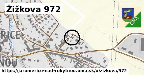 Žižkova 972, Jaroměřice nad Rokytnou