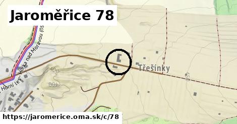Jaroměřice <span class="supisne">78</span>