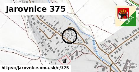 Jarovnice <span class="supisne">375</span>