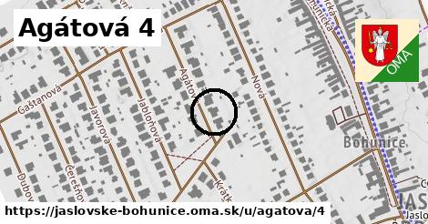 Agátová 4, Jaslovské Bohunice