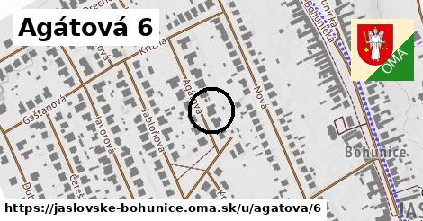 Agátová 6, Jaslovské Bohunice