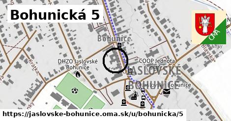 Bohunická 5, Jaslovské Bohunice