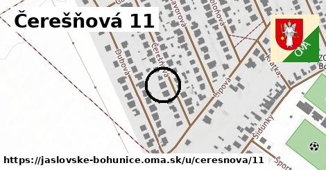 Čerešňová 11, Jaslovské Bohunice