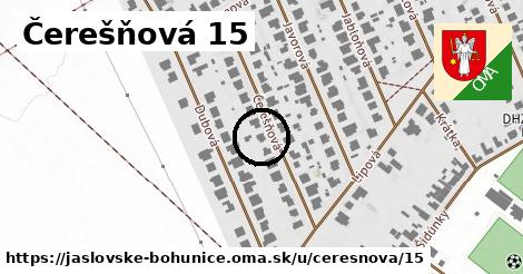 Čerešňová 15, Jaslovské Bohunice