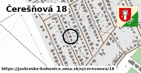 Čerešňová 18, Jaslovské Bohunice