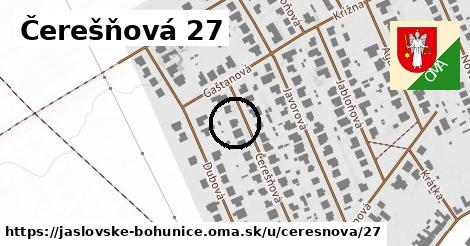 Čerešňová 27, Jaslovské Bohunice