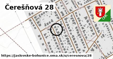 Čerešňová 28, Jaslovské Bohunice
