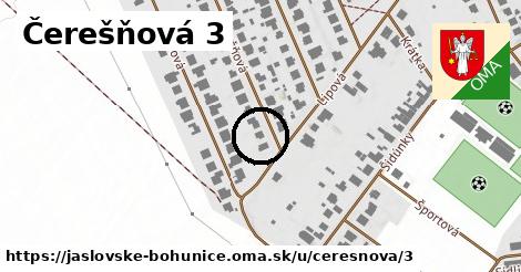 Čerešňová 3, Jaslovské Bohunice