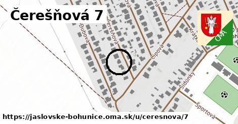 Čerešňová 7, Jaslovské Bohunice
