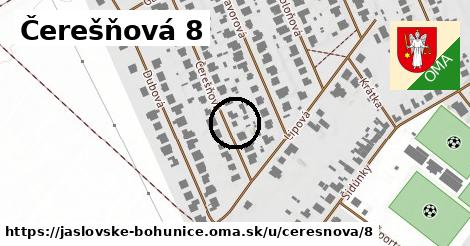 Čerešňová 8, Jaslovské Bohunice