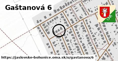 Gaštanová 6, Jaslovské Bohunice