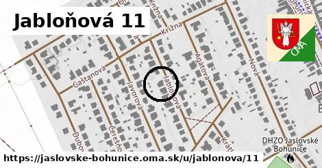 Jabloňová 11, Jaslovské Bohunice