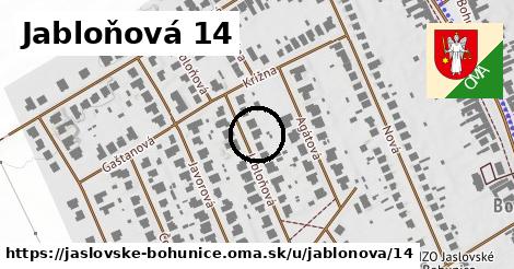 Jabloňová 14, Jaslovské Bohunice