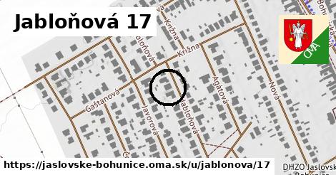 Jabloňová 17, Jaslovské Bohunice