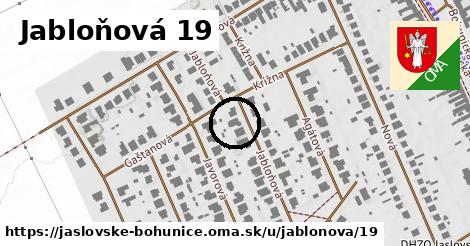 Jabloňová 19, Jaslovské Bohunice