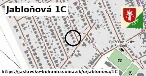 Jabloňová 1C, Jaslovské Bohunice