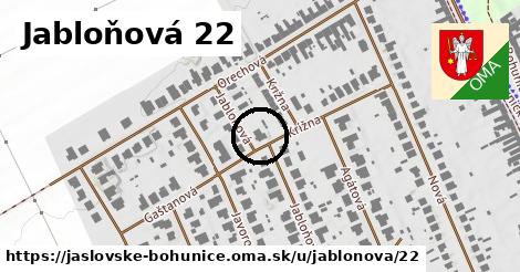 Jabloňová 22, Jaslovské Bohunice