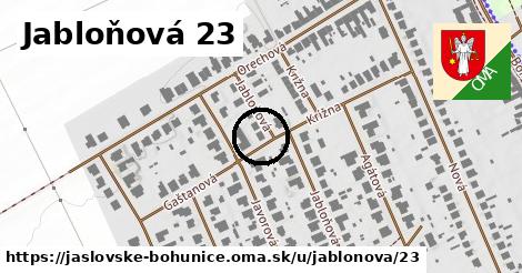 Jabloňová 23, Jaslovské Bohunice