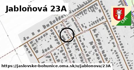 Jabloňová 23A, Jaslovské Bohunice