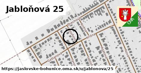 Jabloňová 25, Jaslovské Bohunice