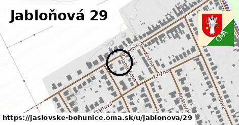 Jabloňová 29, Jaslovské Bohunice