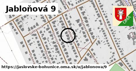 Jabloňová 9, Jaslovské Bohunice