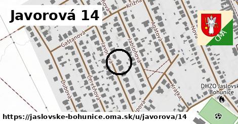 Javorová 14, Jaslovské Bohunice