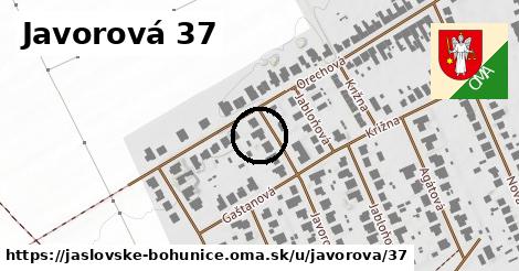 Javorová 37, Jaslovské Bohunice