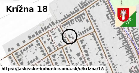 Krížna 18, Jaslovské Bohunice