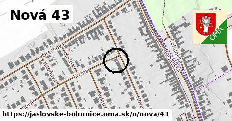 Nová 43, Jaslovské Bohunice
