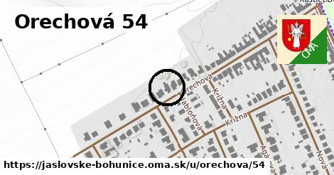 Orechová 54, Jaslovské Bohunice