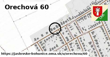 Orechová 60, Jaslovské Bohunice