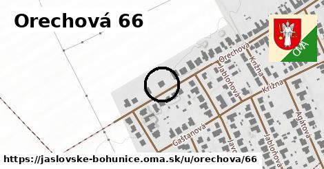 Orechová 66, Jaslovské Bohunice