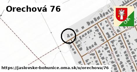 Orechová 76, Jaslovské Bohunice