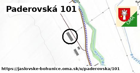 Paderovská 101, Jaslovské Bohunice
