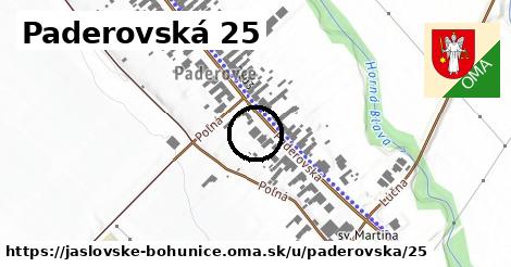 Paderovská 25, Jaslovské Bohunice