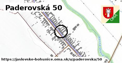 Paderovská 50, Jaslovské Bohunice
