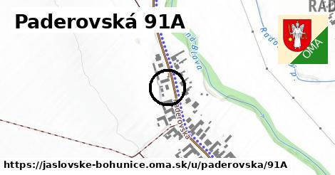 Paderovská 91A, Jaslovské Bohunice