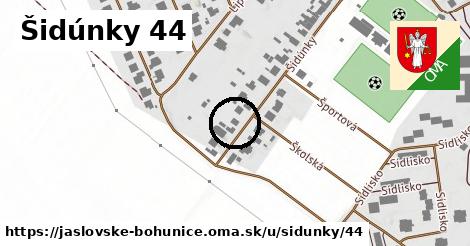 Šidúnky 44, Jaslovské Bohunice